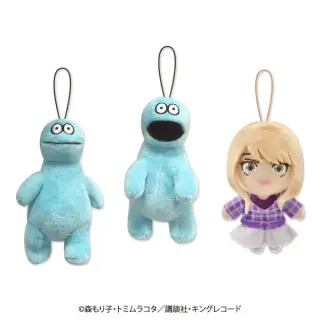 ギャルと恐竜 マスコットぬいぐるみの画像