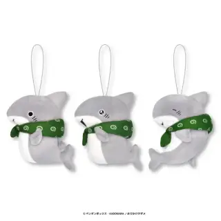 おでかけ子ザメ ボイスマスコットぬいぐるみの画像