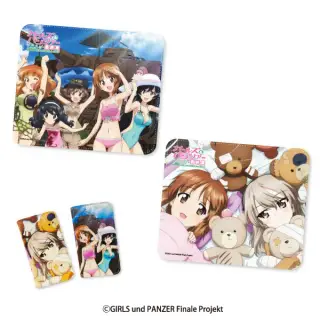 ガールズ&パンツァー 最終章 手帳型スマホケースの画像