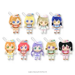 ラブライブ！ ぬいぷりけ おすわりの画像
