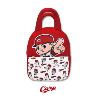 広島東洋カープ カープ坊や手提げバッグの画像