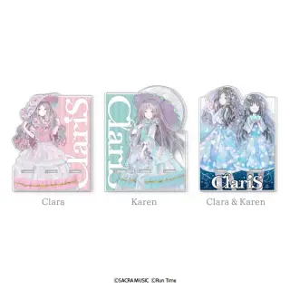 ClariS アクリルスマホスタンドの画像
