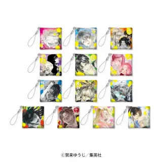 地獄楽 ミニクッションストラップの画像