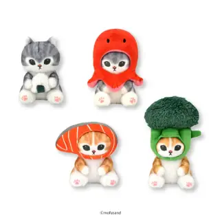 mofusand おべんとうにゃん ぬいぐるみの画像