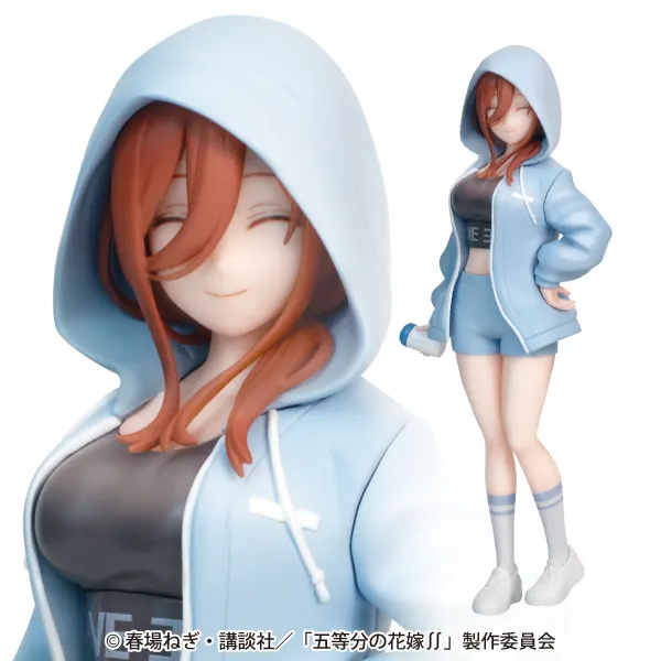 五等分の花嫁∬ Fascinity Figure (ファシニティフィギュア) 三玖~ジムデート~(イオングループ限定ver.)(画像)