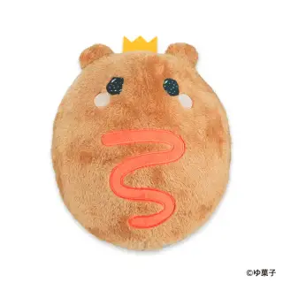 日本育ちのおこめ ハンバーグ大王BIGぬいぐるみの画像