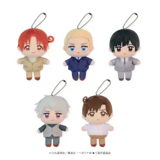 ヘタリア World★Stars ぬいぷりけおすわりの画像