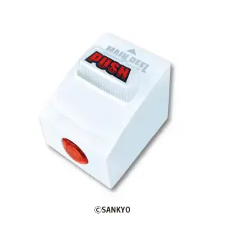 SANKYO 飛び出る！震える！光る！音が鳴る！PUSHボタンの画像