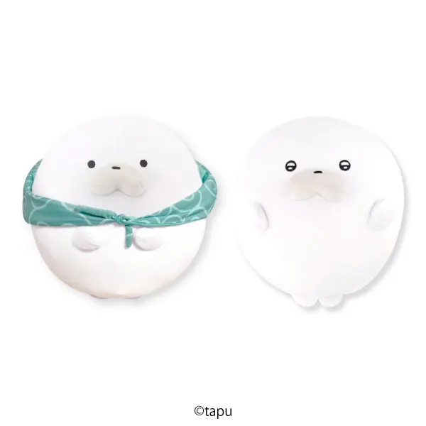ちょこんとあざらし BIGぬいぐるみ(画像)