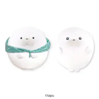 ちょこんとあざらし BIGぬいぐるみの画像