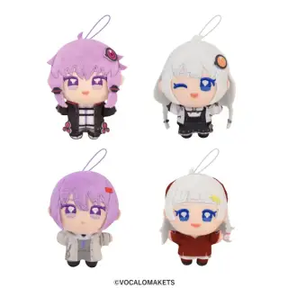 結月ゆかり＆紲星あかり ぬいぷりけminiの画像