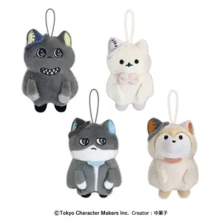使い魔ムニャミー マスコットぬいぐるみの画像