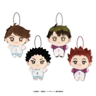ハイキュー!! ぬいぷりけmini2の画像