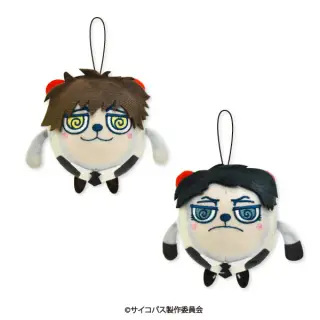 PSYCHO-PASS サイコパス ３ コミッサアバターマスコットぬいぐるみの画像