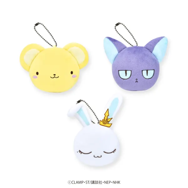 カードキャプターさくら ぬいぐるみミラー(画像)