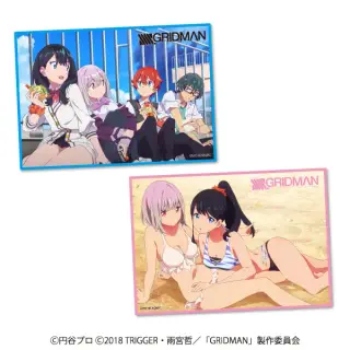 SSSS.GRIDMAN マイクロファイバータオルの画像