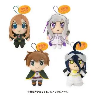 異世界かるてっと マスコットぬいぐるみ２の画像