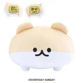 絶対に死なないハムスター BIGぬいぐるみの画像