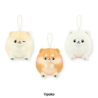 ぽぽち マスコットぬいぐるみの画像