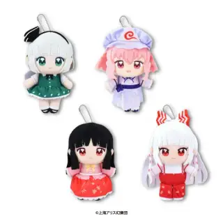 東方project ぬいぷりけおすわり3の画像