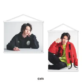 北村諒 タペストリーの画像