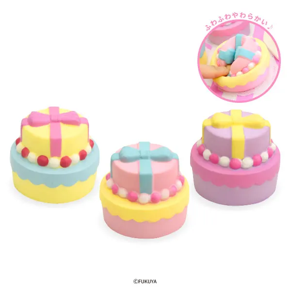 ふわふわリボンケーキの台紙