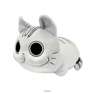 夜は猫といっしょ キュルガBIGぬいぐるみの画像