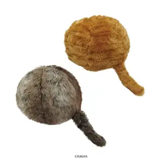 ねこ！？クッションの画像