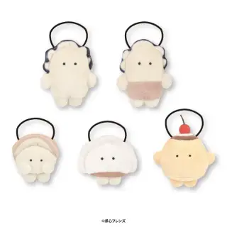求心フレンズ ぬいぐるみへアゴムの画像