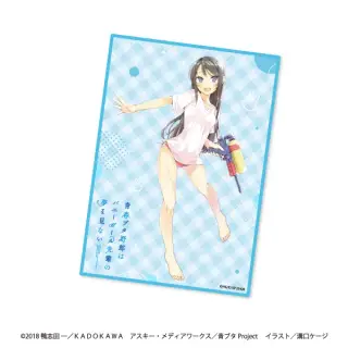 青春ブタ野郎はバニーガール先輩の夢を見ない マイクロファイバータオル２の画像