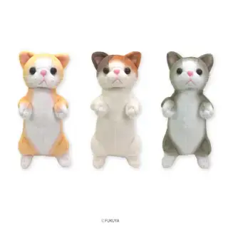 ふわふわいきものマスコット～猫ver.～の画像