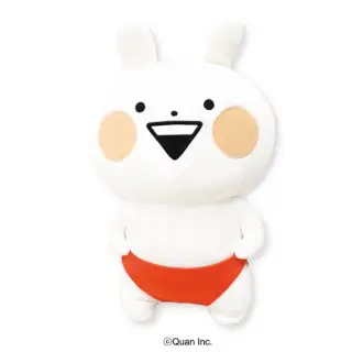 うさぎゅーん！赤パンツぬいぐるみBIGの画像