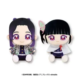 アニメ「鬼滅の刃」 ぬいぷりけおすわりBIG4の画像