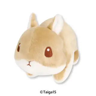 ラビとびら BIGぬいぐるみの画像