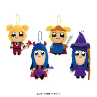 ポプテピピック マスコットぬいぐるみ3の画像