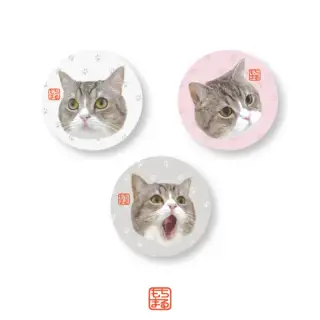 もちまる スマホグリップの画像