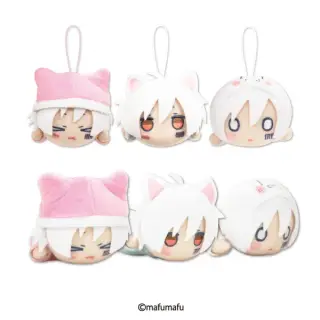 まふまふ 寝そべりマスコットぬいぐるみ２の画像