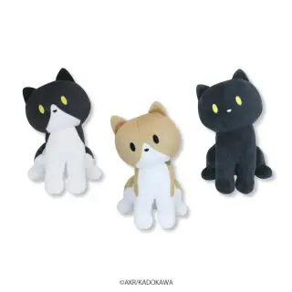 黒猫ろんと暮らしたら ぬいぐるみの画像