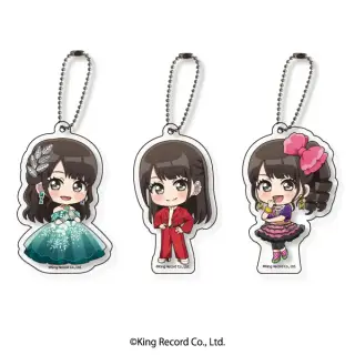 水樹奈々 アクリルキーホルダー2の画像