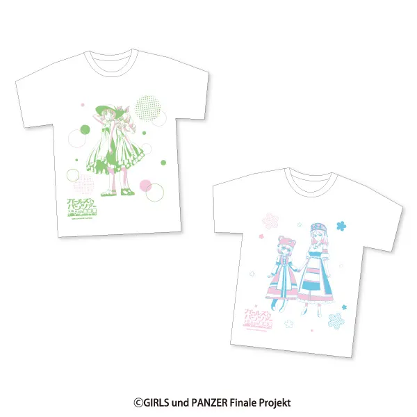 ガールズ&パンツァー 最終章 Tシャツ(画像)