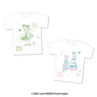 ガールズ&パンツァー 最終章 Tシャツの画像