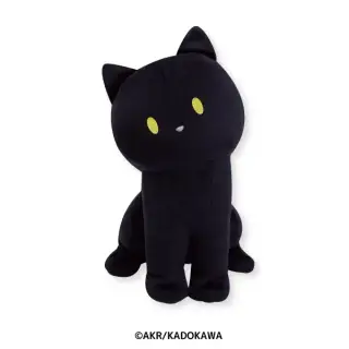 黒猫ろんと暮らしたら BIGぬいぐるみの画像
