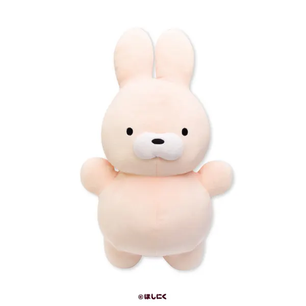 おにくうさぎ BIGぬいぐるみの台紙