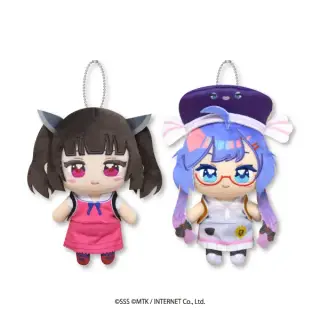 東北きりたん＆音街ウナ ぬいぷりけおすわりの画像