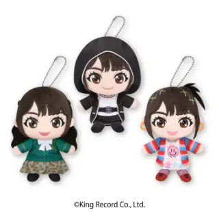 水樹奈々 ぬいぷりけおすわりの画像