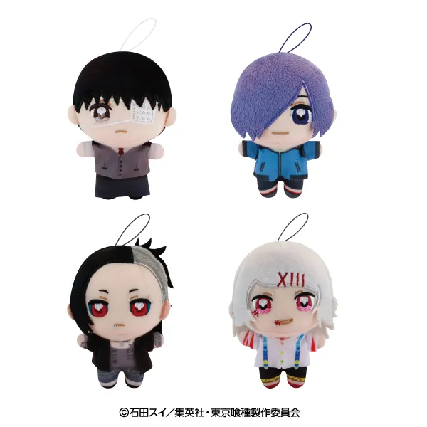 東京喰種ぬいぷりけmini 1(画像)