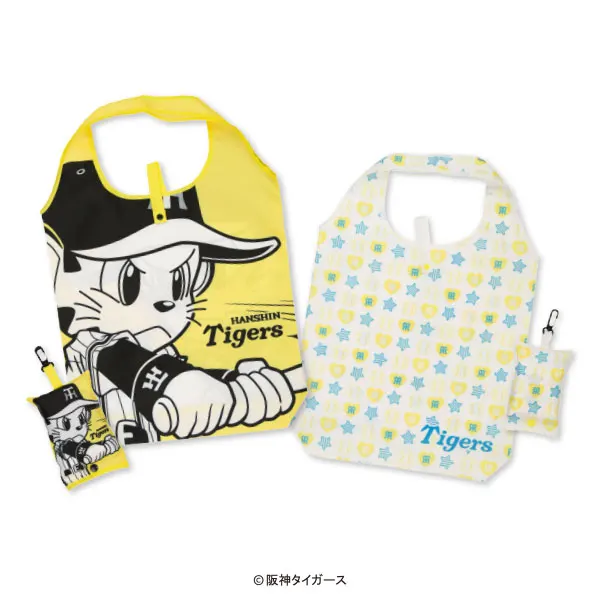 阪神タイガース ECOバッグの台紙