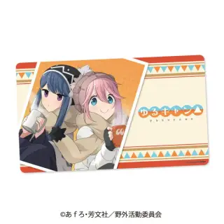 ゆるキャン△ ラバーマットの画像