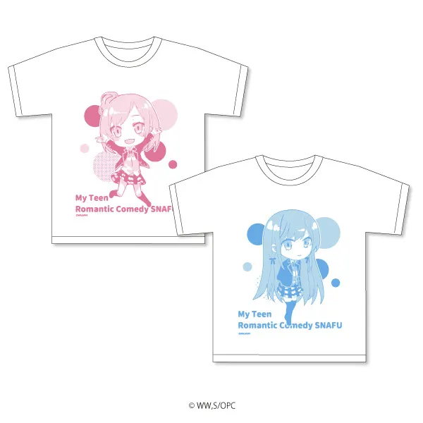 やはり俺の青春ラブコメはまちがっている。 Tシャツ(画像)