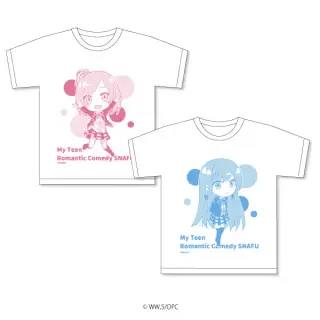 やはり俺の青春ラブコメはまちがっている。 Tシャツの画像